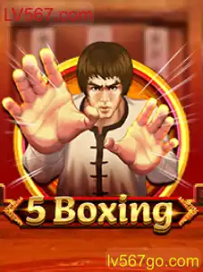 5Boxing: O Novo Fenômeno dos Games com LV567.com